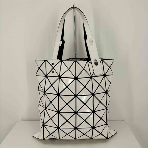 バオバオイッセイミヤケ BAO BAO ISSEY MIYAKE PVC トライアングル トートバッグ レディース