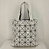 バオバオイッセイミヤケ BAO BAO ISSEY MIYAKE PVC トライアングル トートバッグ レディース