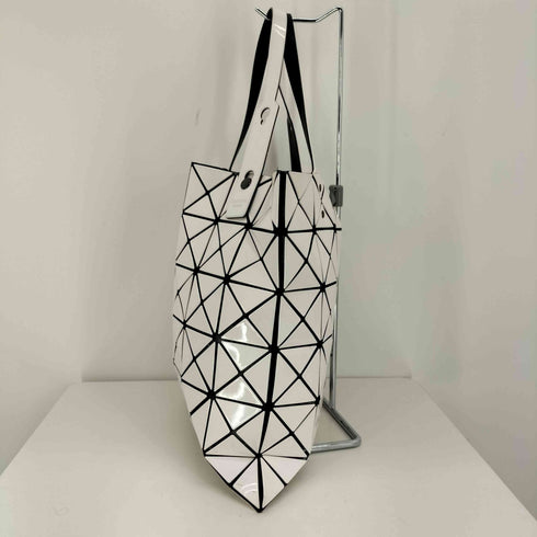 バオバオイッセイミヤケ BAO BAO ISSEY MIYAKE PVC トライアングル トートバッグ レディース