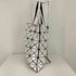 バオバオイッセイミヤケ BAO BAO ISSEY MIYAKE PVC トライアングル トートバッグ レディース