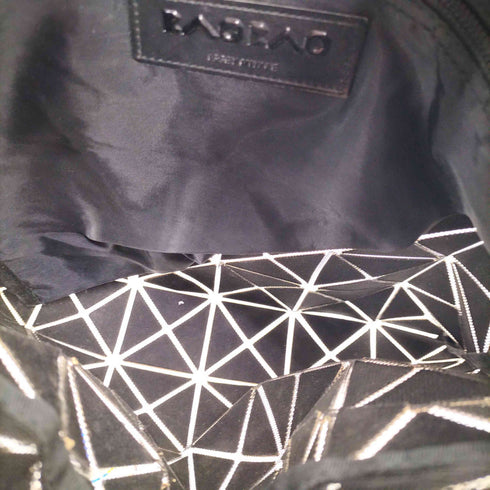 バオバオイッセイミヤケ BAO BAO ISSEY MIYAKE PVC トライアングル トートバッグ レディース