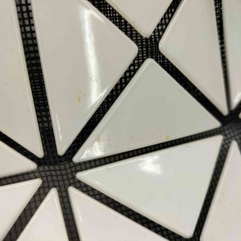 バオバオイッセイミヤケ BAO BAO ISSEY MIYAKE PVC トライアングル トートバッグ レディース