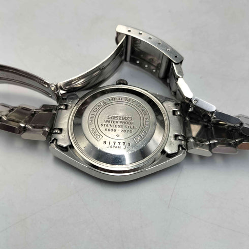 セイコー SEIKO 69年製 ロードマチック 自動巻 腕時計 5606-7070 メンズ