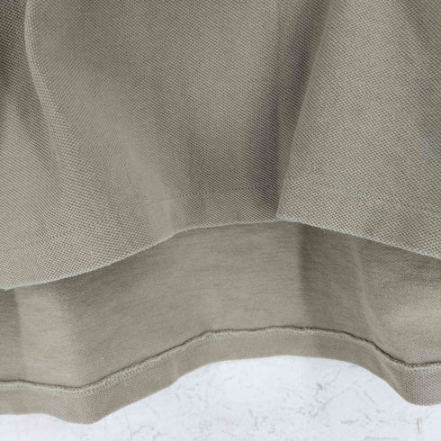 フィグベルメーカーズアンドコー PHIGVEL MAKERS & Co. 23SS SKIPPER LONG SLEEVE POLO 鹿の子ポロシャツ メンズ JPN:2