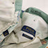 ラルフローレン RALPH LAUREN STRAIGHT FIT 麻 リネン混 総柄 マリン柄 カジキマグロ ヤシの木 アロハ ショート パンツ メンズ US:32-33
