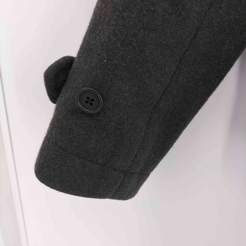 マーガレットハウエル MARGARET HOWELL ラウンドカラー ウール ショートコート レディース JPN:1