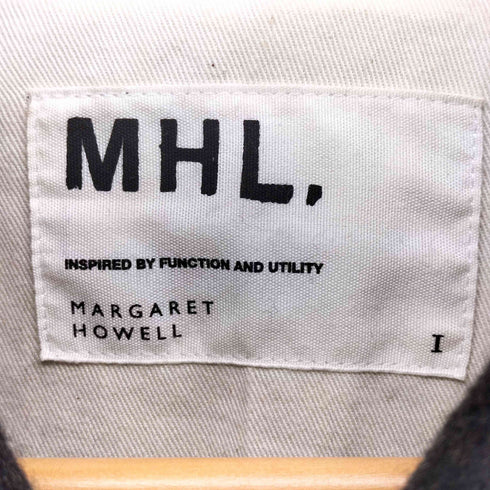 マーガレットハウエル MARGARET HOWELL ラウンドカラー ウール ショートコート レディース JPN:1