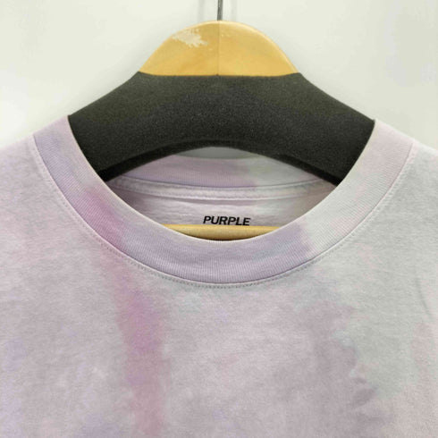 パープルシングス PURPLE THINGS USA製 MINE タイダイクルーネックTシャツ メンズ JPN:3