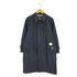 アクアスキュータム AQUASCUTUM 裏地チェック柄 コットン トレンチコート メンズ UK:36