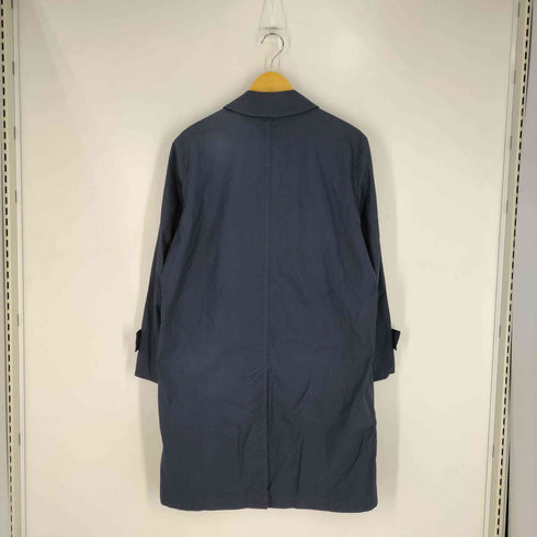 アクアスキュータム AQUASCUTUM 裏地チェック柄 コットン トレンチコート メンズ UK:36