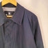 アクアスキュータム AQUASCUTUM 裏地チェック柄 コットン トレンチコート メンズ UK:36