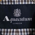 アクアスキュータム AQUASCUTUM 裏地チェック柄 コットン トレンチコート メンズ UK:36