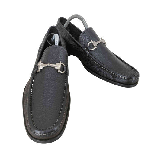 サルヴァトーレフェラガモ Salvatore Ferragamo ビットローファー メンズ 8 1/2