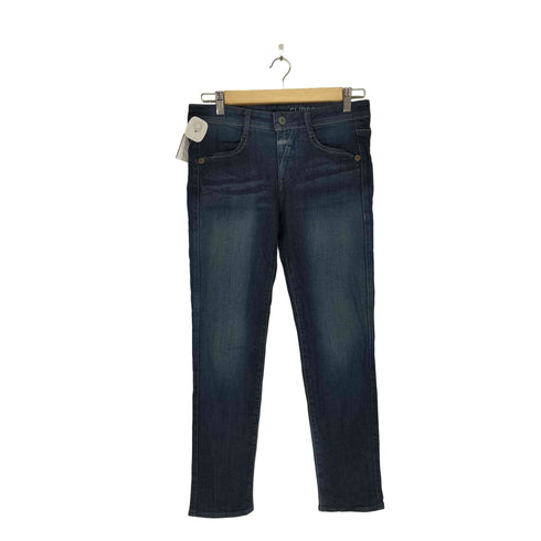 マリテフランソワジルボー MARITHE FRANCOIS GIRBAUD supreme jeg デニムパンツ レディース L