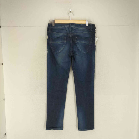 マリテフランソワジルボー MARITHE FRANCOIS GIRBAUD supreme jeg デニムパンツ レディース L