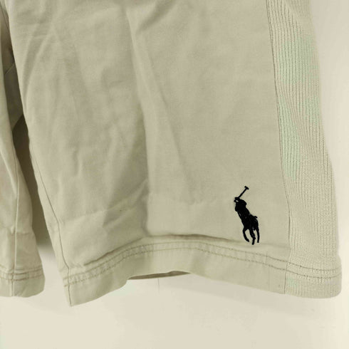 ポロバイラルフローレン Polo by RALPH LAUREN ポニー刺繍 ストレッチ切替 コットン ショート パンツ レディース 160