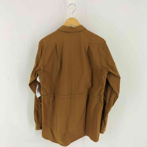 フランクリーダー FRANK LEDER BRUSHED COTTON SHIRT メンズ