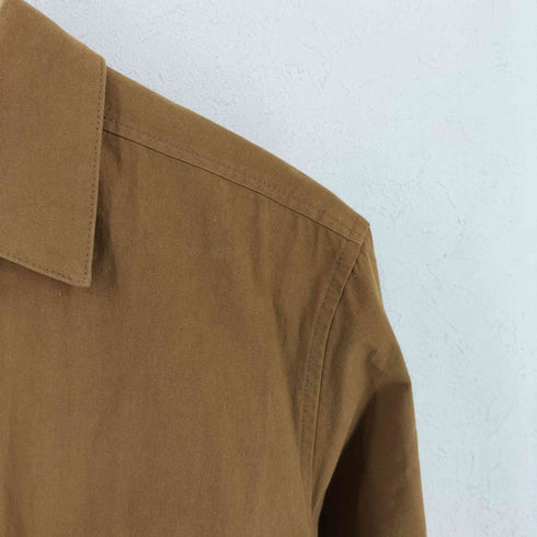 フランクリーダー FRANK LEDER BRUSHED COTTON SHIRT メンズ