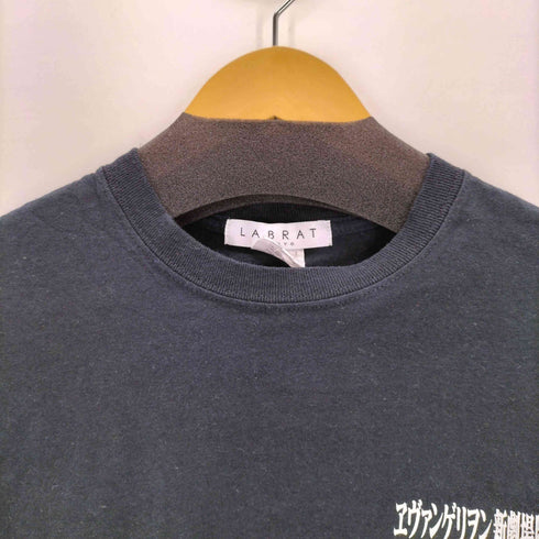 ラブラット LABRAT キャラクタープリントS/STシャツ メンズ JPN:M