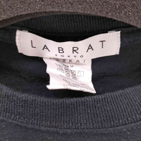 ラブラット LABRAT キャラクタープリントS/STシャツ メンズ JPN:M