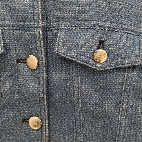 アナイ ANAYI ノーカラー ツイードジャケット レディース JPN:36