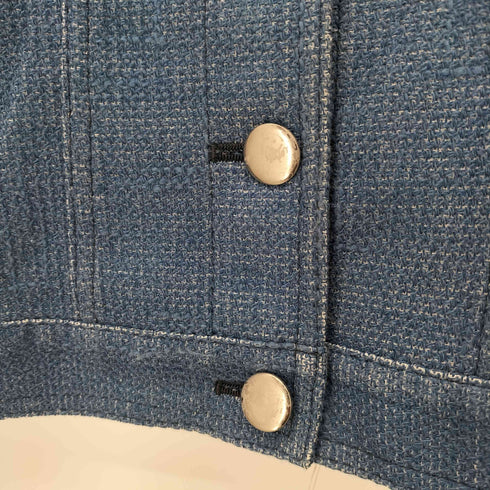 アナイ ANAYI ノーカラー ツイードジャケット レディース JPN:36