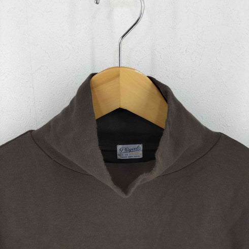 フィグベルメーカーズアンドコー PHIGVEL MAKERS & Co. TURTLNECK LS TOP メンズ JPN:2