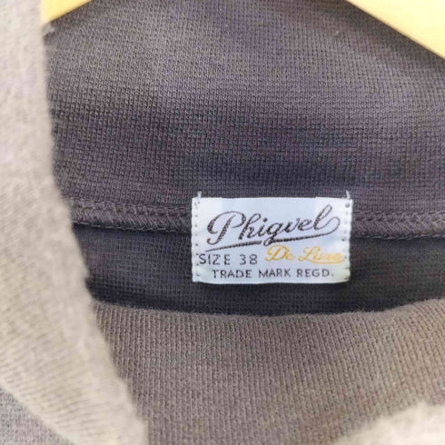 フィグベルメーカーズアンドコー PHIGVEL MAKERS & Co. TURTLNECK LS TOP メンズ JPN:2