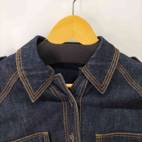 ジュンジェイ JUUN.J Blue Denim Layered Jacket ブルーデニムレイヤード ジャケット メンズ 046
