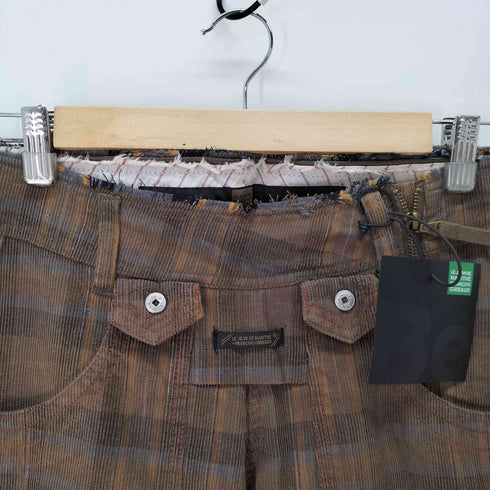 マリテフランソワジルボー MARITHE FRANCOIS GIRBAUD コーデュロイ カーゴ フレアパンツ レディース 29inch
