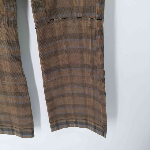 マリテフランソワジルボー MARITHE FRANCOIS GIRBAUD コーデュロイ カーゴ フレアパンツ レディース 29inch