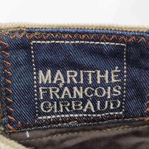 マリテフランソワジルボー MARITHE FRANCOIS GIRBAUD ギャザー コーデュロイ カーゴ カーブパンツ レディース M
