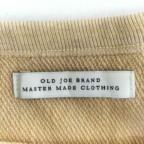 オールドジョーアンドコー OLD JOE & CO. HARD COTTON CREW NECK SWEAT メンズ 38
