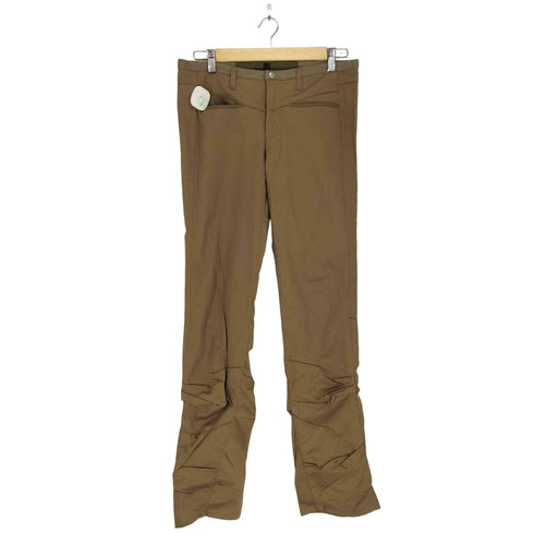 マリテフランソワジルボー MARITHE FRANCOIS GIRBAUD ギャザー 立体裁断 パンツ メンズ L