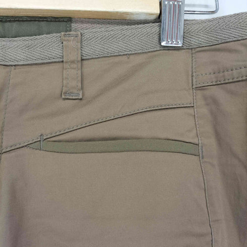 マリテフランソワジルボー MARITHE FRANCOIS GIRBAUD ギャザー 立体裁断 パンツ メンズ L