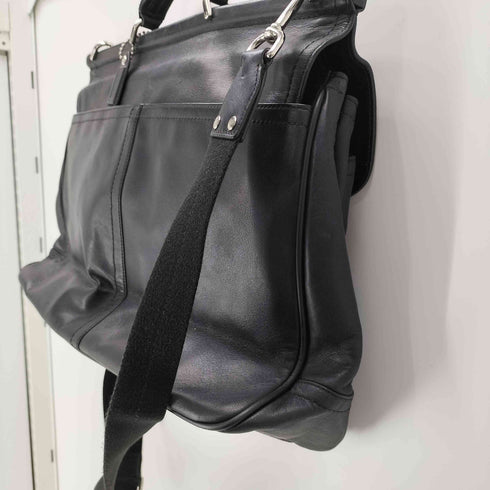 コーチ COACH アトランティックビークマン ビジネス ショルダー バック 2WAY レディース