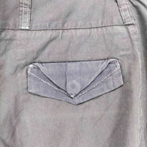 マリテフランソワジルボー MARITHE FRANCOIS GIRBAUD GIR+A&F アシメフロント サルエルパンツ レディース M