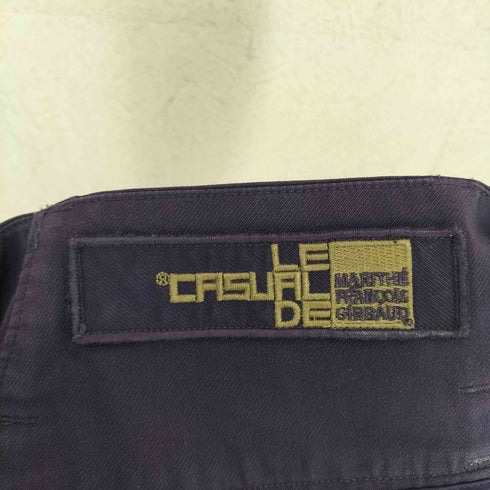 マリテフランソワジルボー MARITHE FRANCOIS GIRBAUD GIR+A&F アシメフロント サルエルパンツ レディース M