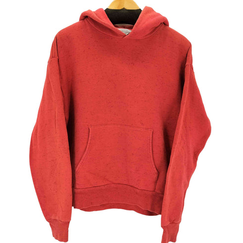 アンユーズド UNUSED REFINEMENT GARMENTS ネップデザインスウェットプルパーカー メンズ JPN:2