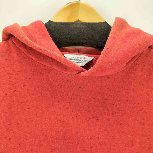 アンユーズド UNUSED REFINEMENT GARMENTS ネップデザインスウェットプルパーカー メンズ JPN:2