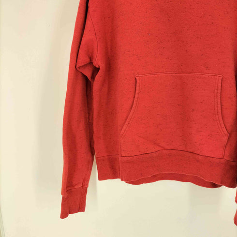 アンユーズド UNUSED REFINEMENT GARMENTS ネップデザインスウェットプルパーカー メンズ JPN:2