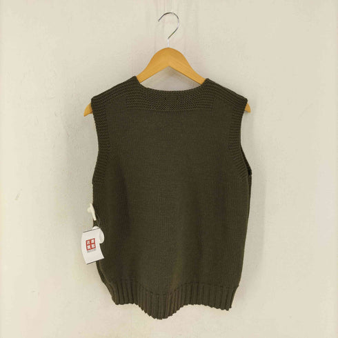 フィグベルメーカーズアンドコー PHIGVEL MAKERS & Co. アルパカ混 ニット ベスト メンズ JPN:2