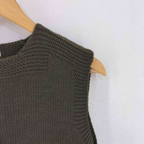 フィグベルメーカーズアンドコー PHIGVEL MAKERS & Co. アルパカ混 ニット ベスト メンズ JPN:2