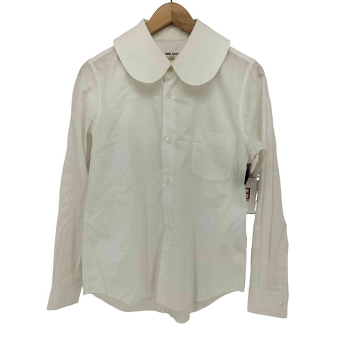 コムデギャルソン COMME des GARCONS AD2013 13AW ラウンドカラー L/S シャツ レディース JPN:S