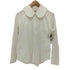 コムデギャルソン COMME des GARCONS AD2013 13AW ラウンドカラー L/S シャツ レディース JPN:S