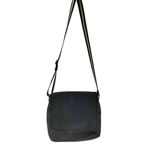 コーチ COACH Charles Small Messenger チャールズ スモール メッセンジャー 牛革 シボ革 レディース