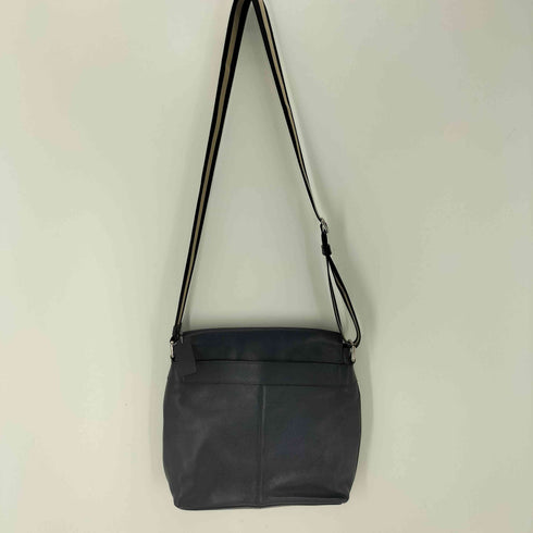 コーチ COACH Charles Small Messenger チャールズ スモール メッセンジャー 牛革 シボ革 レディース