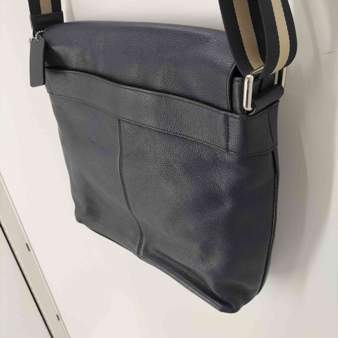 コーチ COACH Charles Small Messenger チャールズ スモール メッセンジャー 牛革 シボ革 レディース