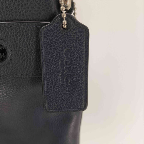 コーチ COACH Charles Small Messenger チャールズ スモール メッセンジャー 牛革 シボ革 レディース