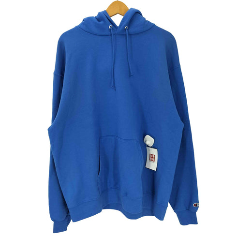 チャンピオン Champion ECO AUTHENTIC 無地 ブランク フーディー パーカー 袖目つき メンズ import:XL